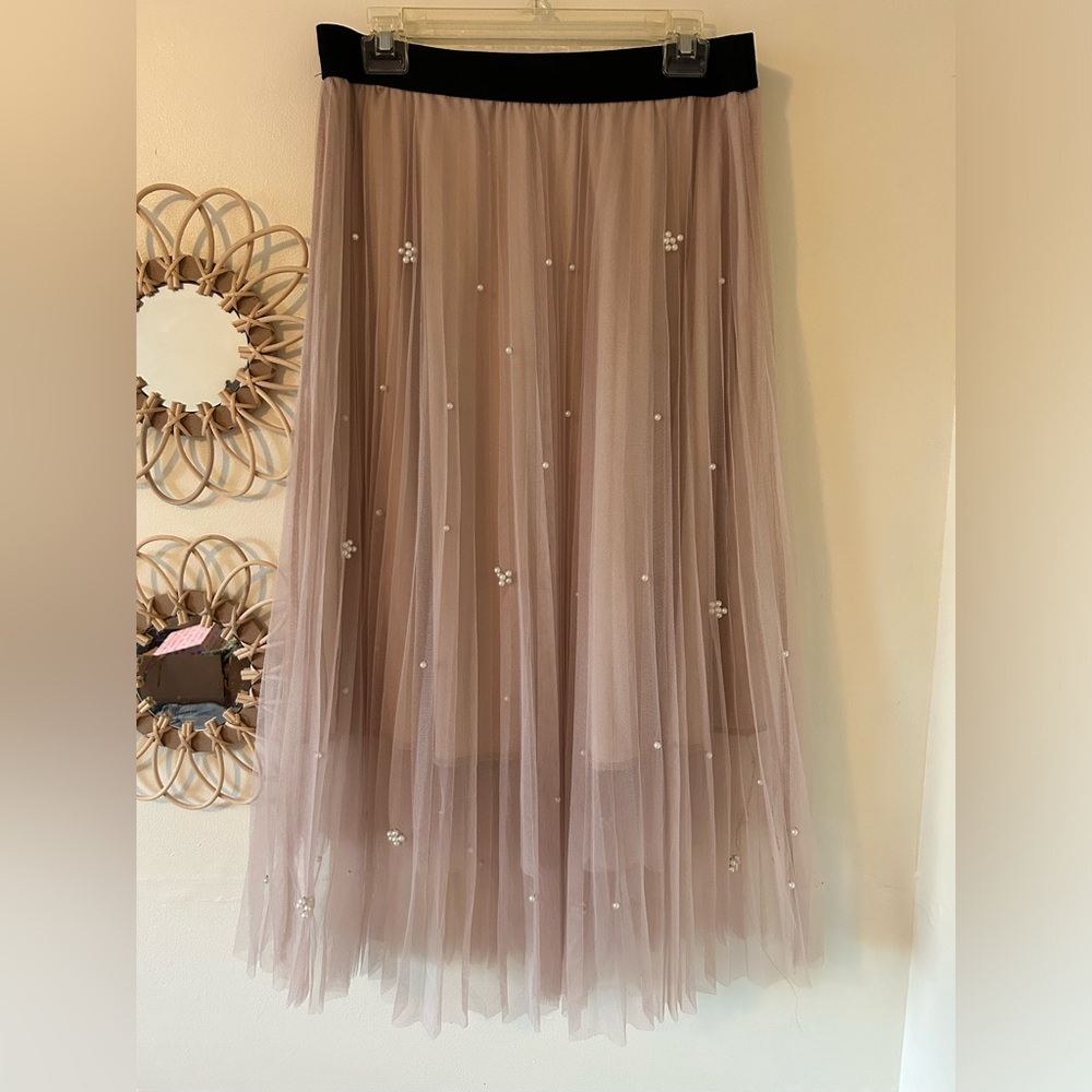 Balletcore Tulle Skirt